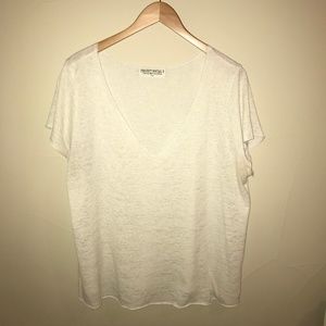 Cream T-shirt